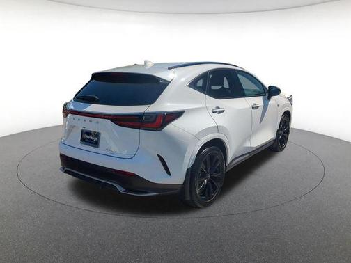 Ultra White 2024 Lexus NX 350 F SPORT Handling