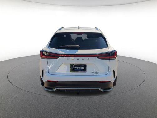 Ultra White 2024 Lexus NX 350 F SPORT Handling