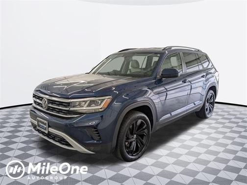 2022 Volkswagen Atlas 2.0T SE w/Technology 4MOTION