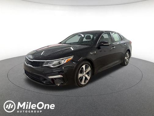 Ebony Black 2020 Kia Optima S