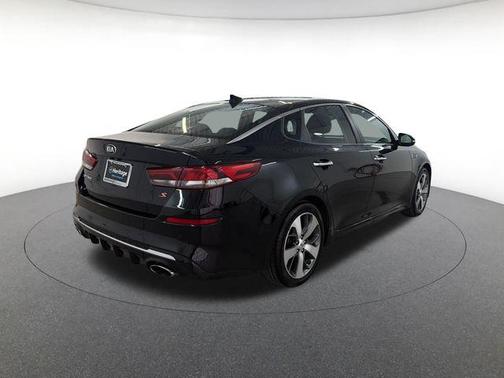 Ebony Black 2020 Kia Optima S