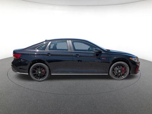 Deep Black 2026 Volkswagen Jetta GLI 2.0T Autobahn
