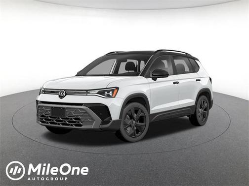 2025 Volkswagen Taos 1.5T SE Black