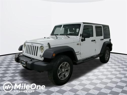 2014 Jeep Wrangler Unlimited Sport