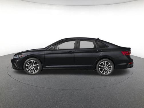 Deep Black 2026 Volkswagen Jetta 1.4T S