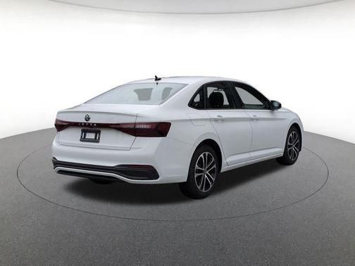 Pure White 2026 Volkswagen Jetta 1.4T S