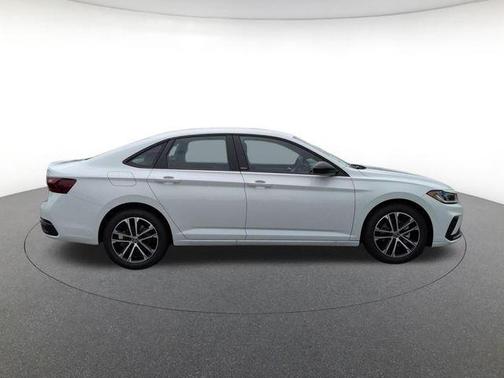 Pure White 2026 Volkswagen Jetta 1.4T S