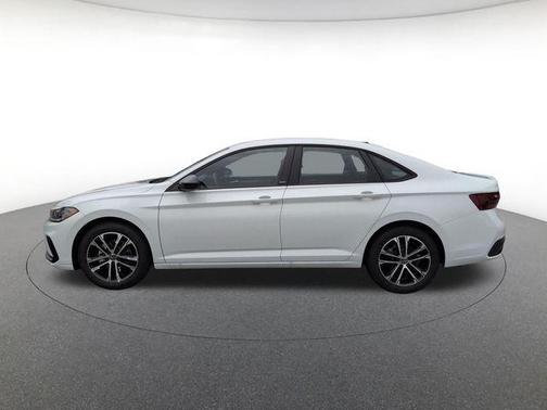 Pure White 2026 Volkswagen Jetta 1.4T S