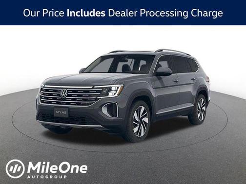 Gray 2026 Volkswagen Atlas 2.0T SEL