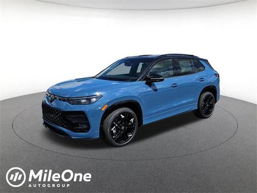 2025 Volkswagen Tiguan 2.0T SE R-Line Black 4MOTION