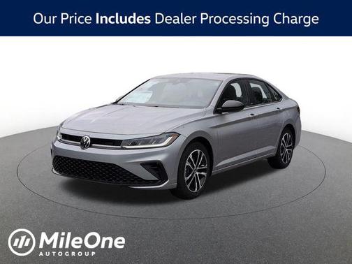 Silver 2026 Volkswagen Jetta 1.4T S
