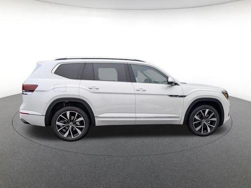 Opal White 2026 Volkswagen Atlas 2.0T SEL Premium R-Line 4MOTION