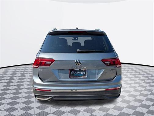 2022 Volkswagen Tiguan 2.0T SE 4MOTION