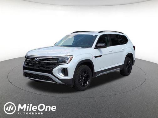 Opal White 2026 Volkswagen Atlas Peak Edition