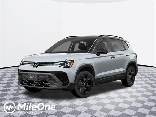 2025 Volkswagen Taos 1.5T SE Black