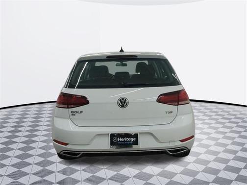 2018 Volkswagen Golf TSI S