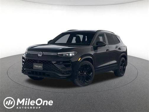 2026 Volkswagen Tiguan 2.0T SE R-Line Black 4MOTION