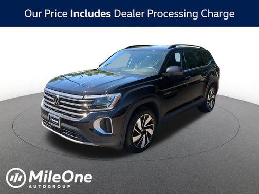 Deep Black 2024 Volkswagen Atlas 2.0T SE w/Technology 4MOTION