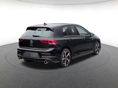 Black 2026 Volkswagen Golf GTI 2.0T SE DSG