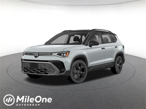 2025 Volkswagen Taos 1.5T SE Black