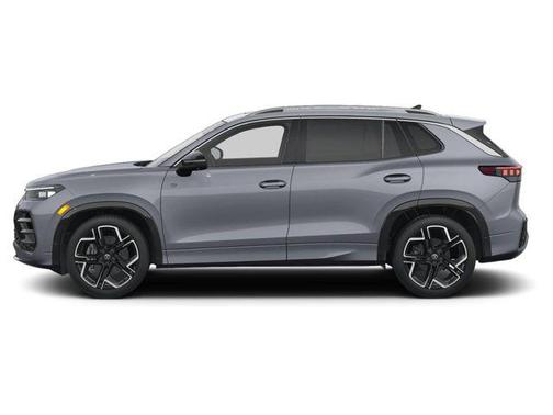 Platinum Gray 2025 Volkswagen Tiguan 2.0T SE R-Line Black 4MOTION