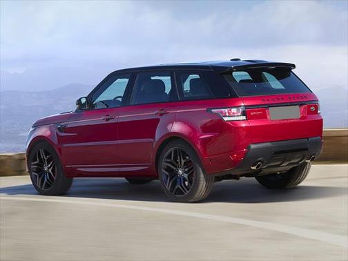 2016 Land Rover Range Rover Sport Supercharged HSE