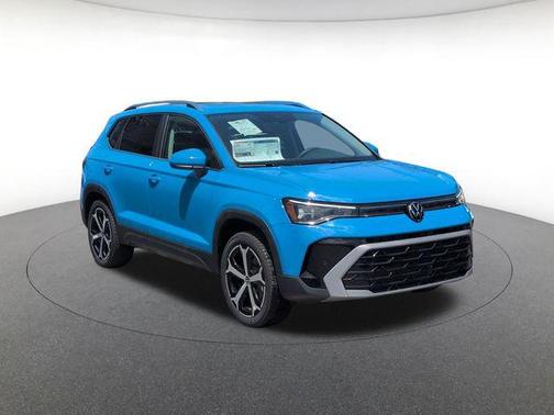 Blue 2026 Volkswagen Taos SEL