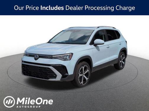 Gray 2026 Volkswagen Taos SEL