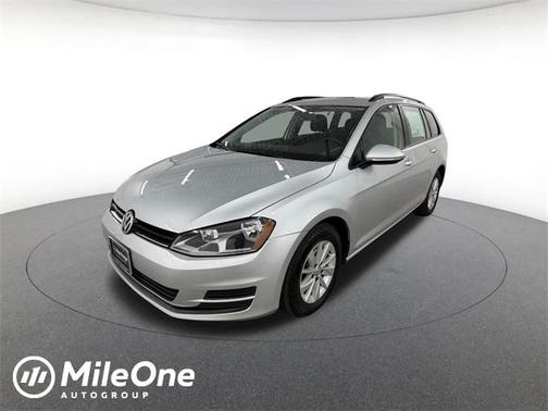 2016 Volkswagen Golf SportWagen TSI S 4-Door