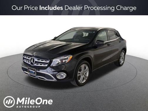 Cosmos Black Metallic 2019 Mercedes-Benz GLA 250 4MATIC