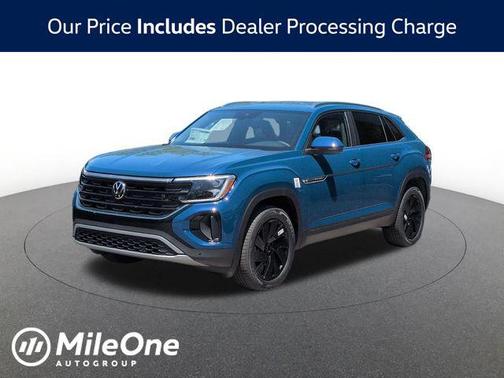 Mountain Lake B 2026 Volkswagen Atlas Cross Sport 2.0T SE w/Technology 4MOTION