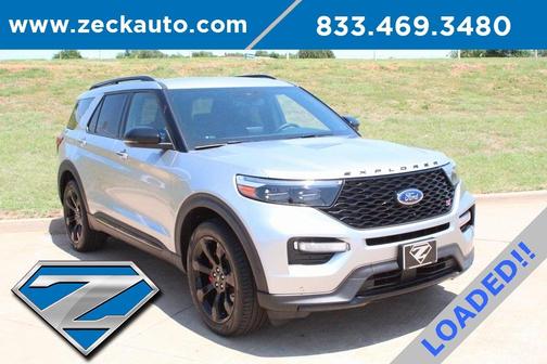 Photo 1 of 50 of 2020 Ford Explorer ST