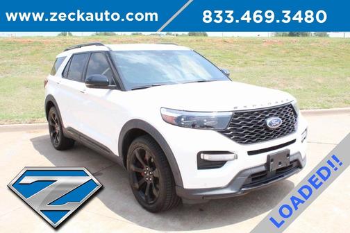 Photo 1 of 45 of 2020 Ford Explorer ST