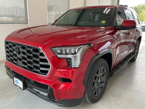 Supersonic Red 2026 Toyota Sequoia Platinum