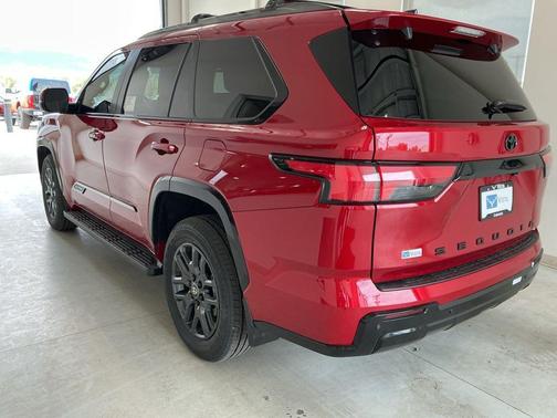Supersonic Red 2026 Toyota Sequoia Platinum