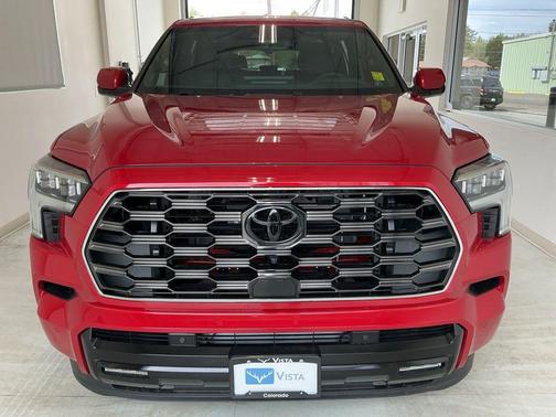Supersonic Red 2026 Toyota Sequoia Platinum