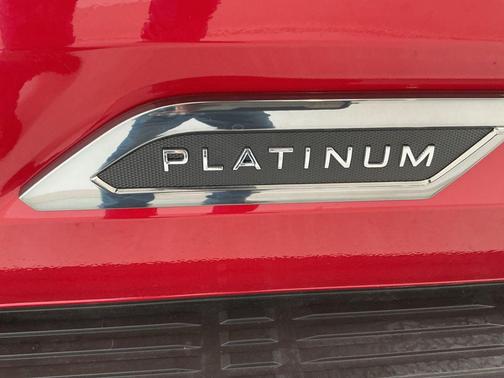 Supersonic Red 2026 Toyota Sequoia Platinum