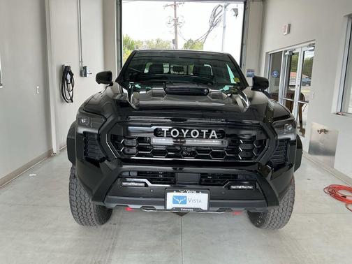 Black 2026 Toyota Tacoma Hybrid TRD Pro