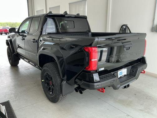 Black 2026 Toyota Tacoma Hybrid TRD Pro