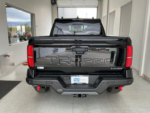 Black 2026 Toyota Tacoma Hybrid TRD Pro