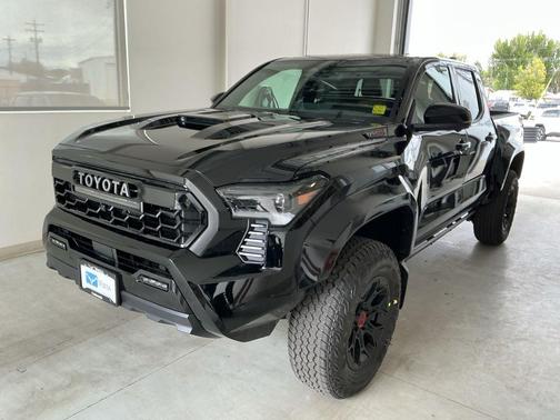 Black 2026 Toyota Tacoma Hybrid TRD Pro