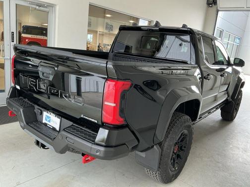 Black 2026 Toyota Tacoma Hybrid TRD Pro