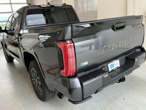 Magnetic Gray Metallic 2026 Toyota Tundra Hybrid Platinum
