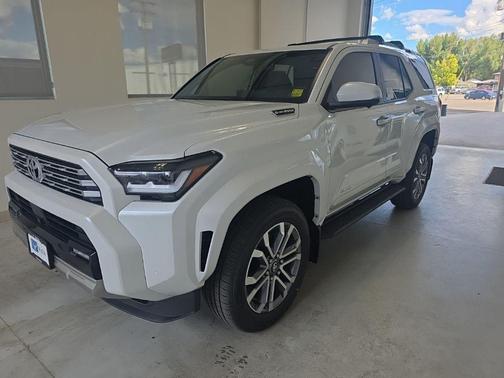 Wind Chill Pearl 2026 Toyota 4Runner Limited