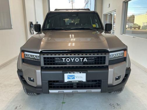 2026 Toyota Land Cruiser Base