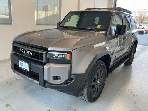 2026 Toyota Land Cruiser Base