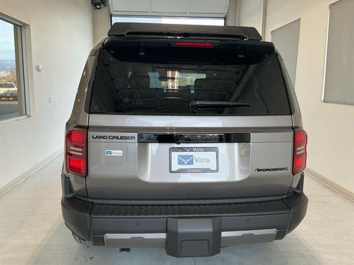 2026 Toyota Land Cruiser Base