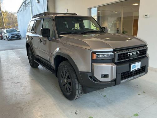 2026 Toyota Land Cruiser Base