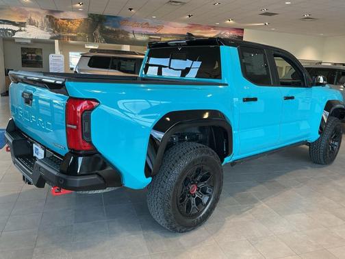 Black 2026 Toyota Tacoma Hybrid TRD Pro