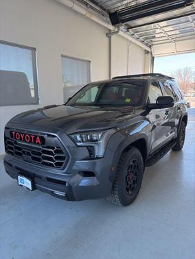 2026 Toyota Sequoia TRD Pro